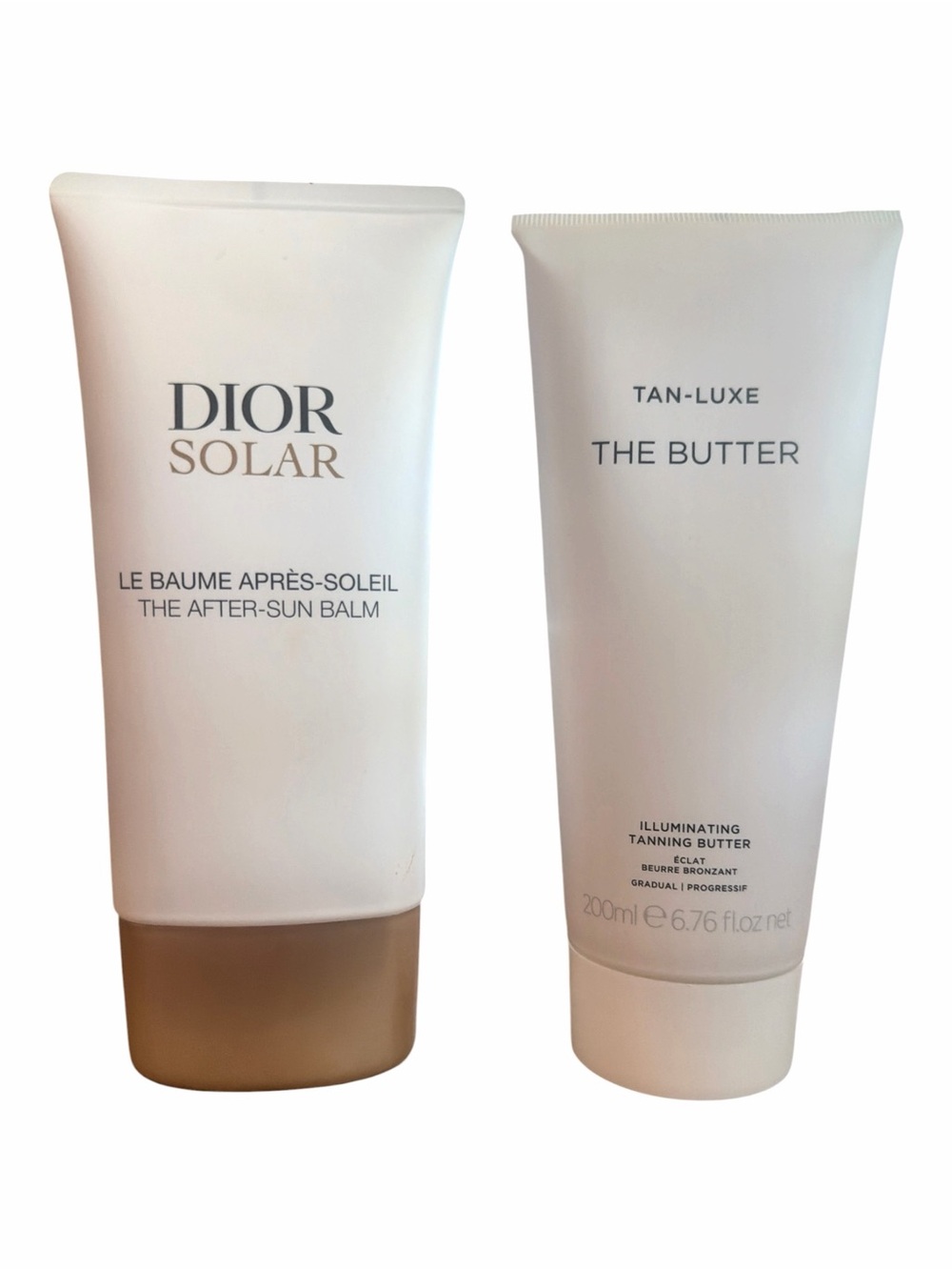 Dior Solar + Tan-Luxe The Butter Body Duo NEW SEALED